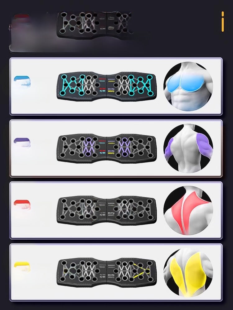 Push-up Board Pro™ – La planche de pompes qui sculpte ton corps avec précision