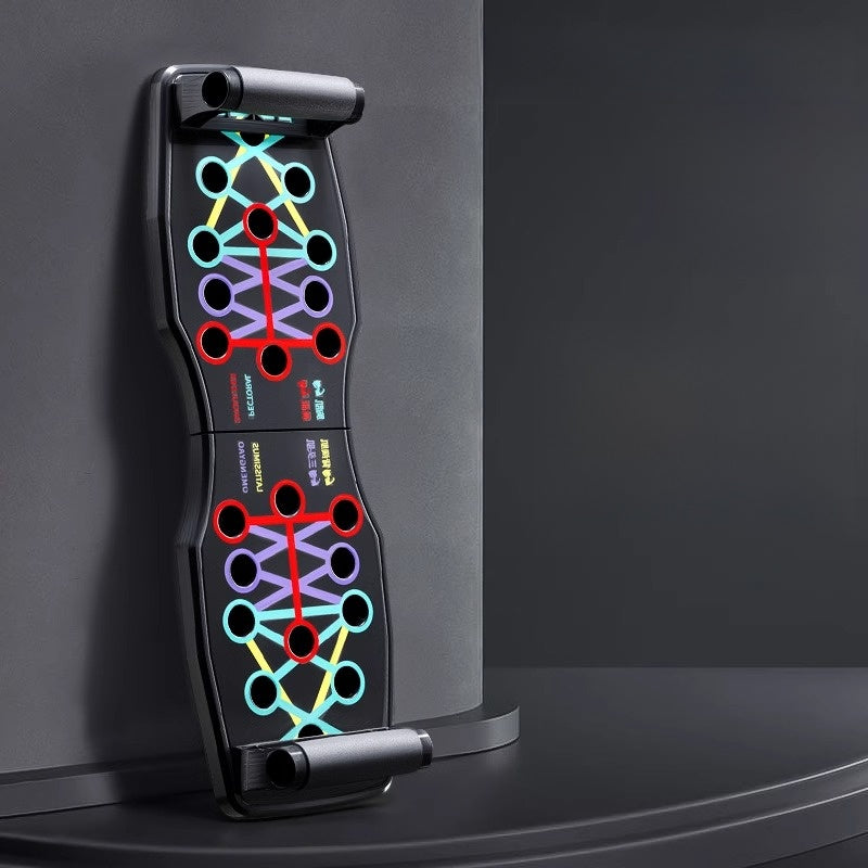 Push-up Board Pro™ – La planche de pompes qui sculpte ton corps avec précision